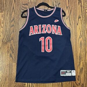 Vintage Nike Mike Bibby Arizona Wildcats Jersey Men’s Size Medium
